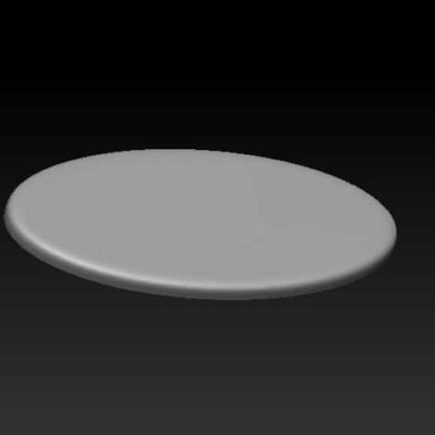 4x regular base, normal standing man size