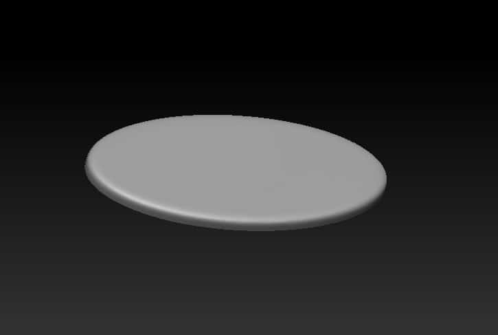 4x regular base, normal standing man size