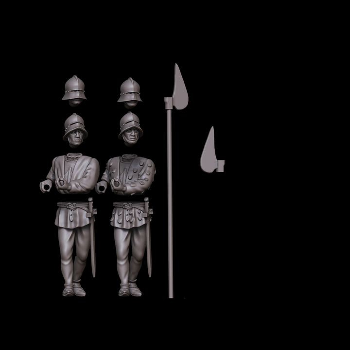 European Mercenaries: Front-Ranker in Jacket 1