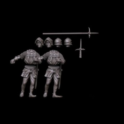 European Mercenaries: Front-Ranker in Jacket 2