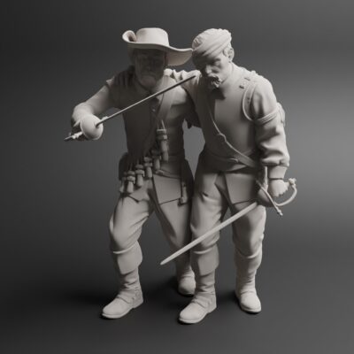 Arcabuceros Tercios Rocroi