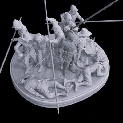 Tercios battle at Rocroi