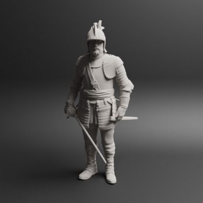 Captain Tercios Rocroi 1