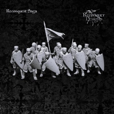 Foreign Crusader Knights - set of 14