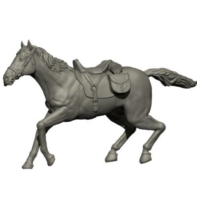 Cavalry Horse running v2