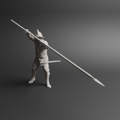 Pikeman Tercios Rocroi 3