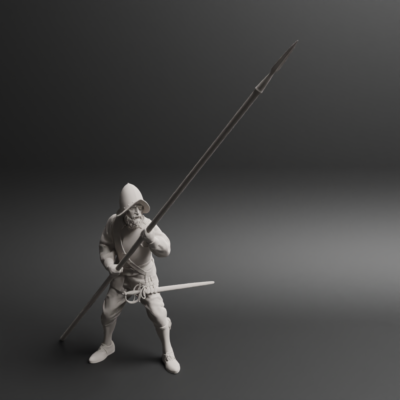 Pikeman Tercios Rocroi 4