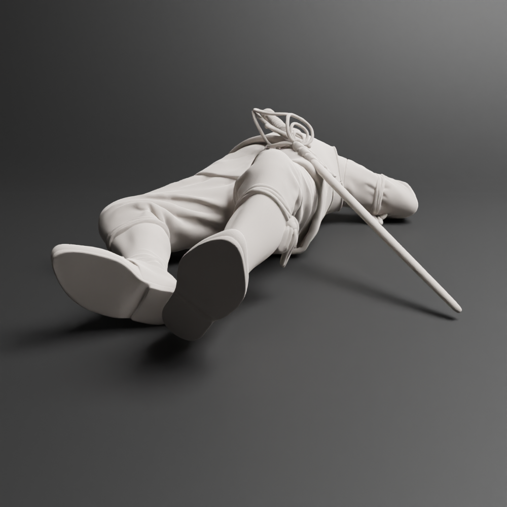 Pikeman Tercios Rocroi 5