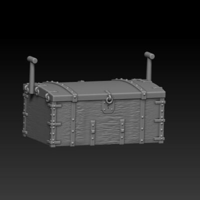 Prussian Artillery Limber Box only