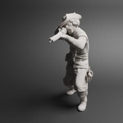 Spanish Conquistador Arcabucero 1