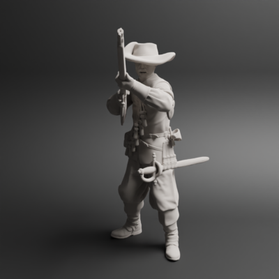 Spanish Conquistador Arcabucero 2