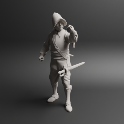 Spanish Conquistador Piquero 2