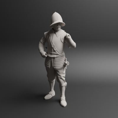 Spanish Conquistador Piquero 3