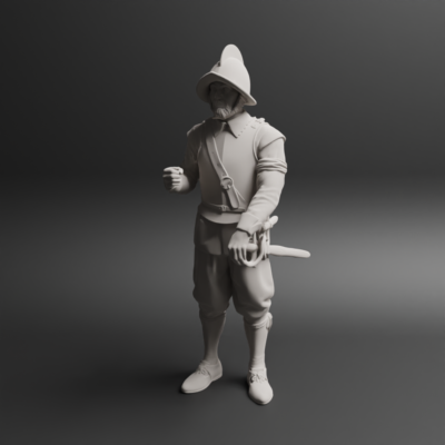 Spanish Conquistador Piquero 5