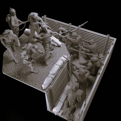 WWI Frenchs vs Germans set