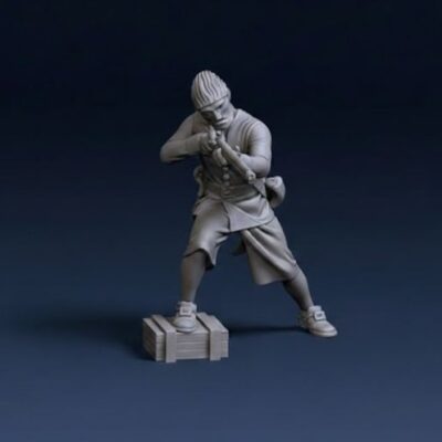 Pirate of the Caribbean firing