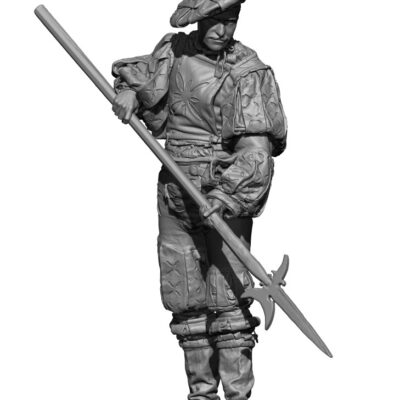 Landsknecht pikeman