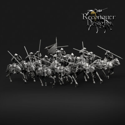 12th early 13t Century Andalusian Nobles set of 12