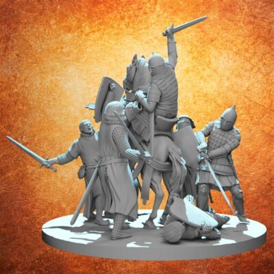 Battle of the Frozen Lake Peipus 1242 Medieval Rus vs Crusaders