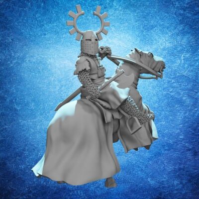 Birger Jarl Mounted Swedish Earl Medieval Scandinavian Cavalry