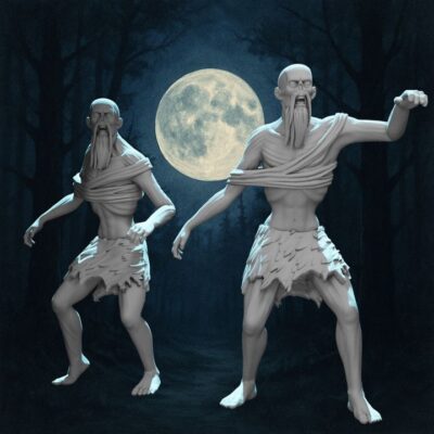 Draugar Viking Walking Dead