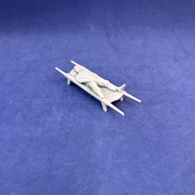 Wounded on stretcher v2