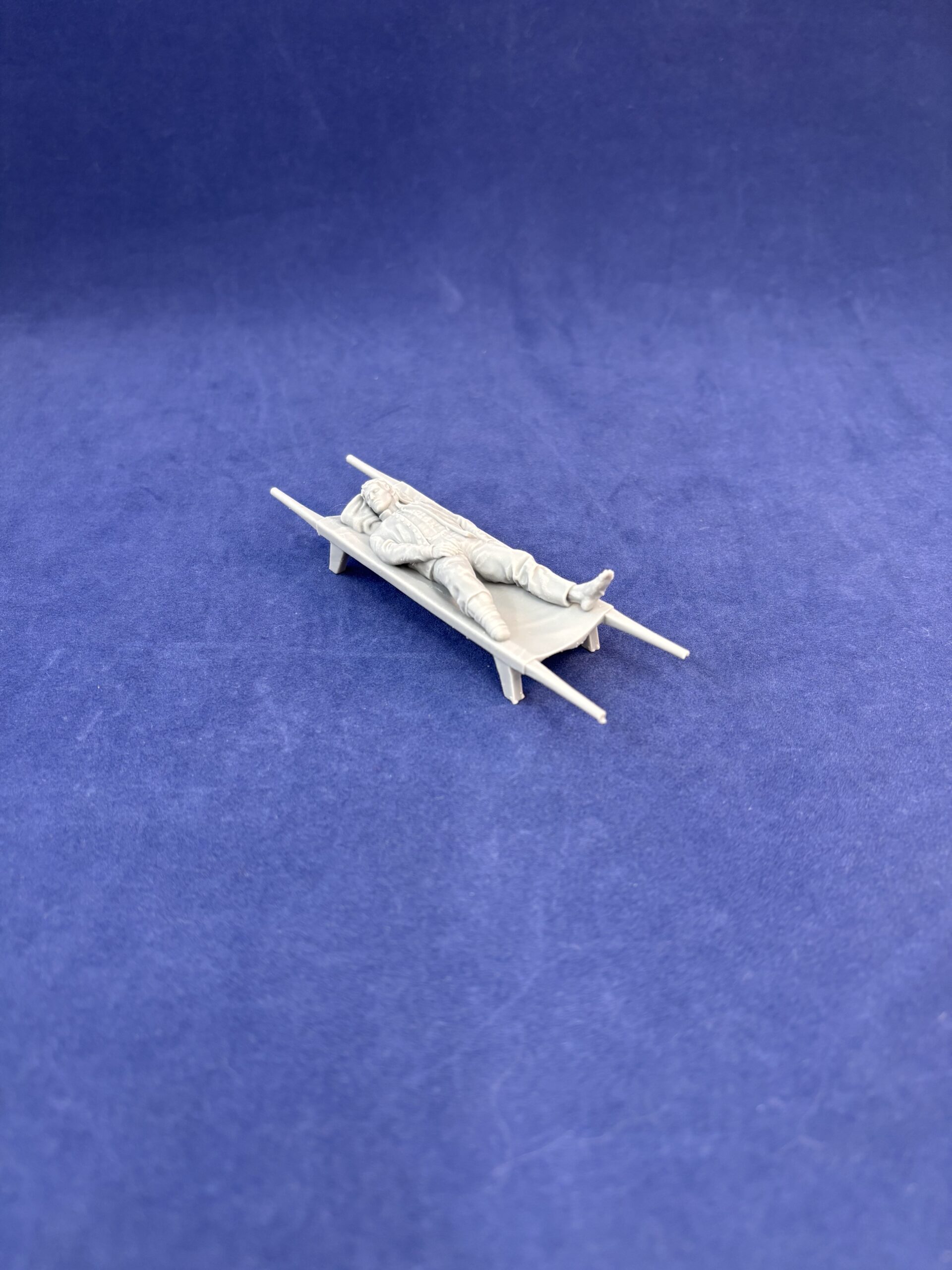 Wounded on stretcher v2