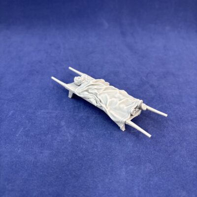 Wounded on stretcher v3