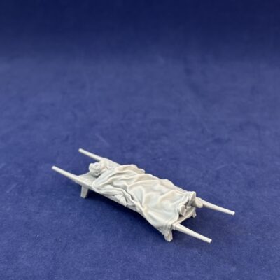 Wounded on stretcher v3