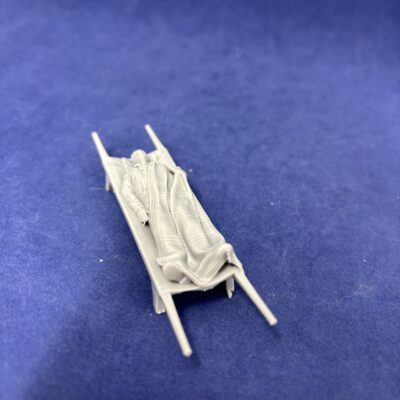 Wounded on stretcher v1