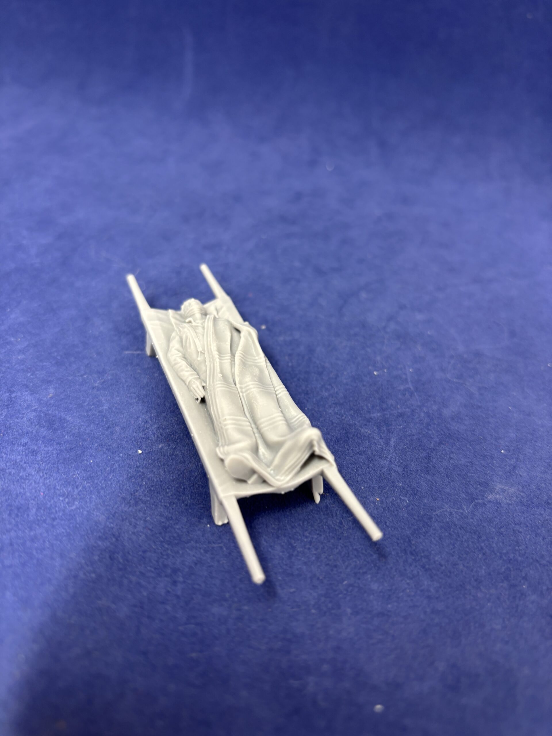 Wounded on stretcher v1