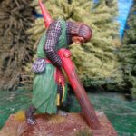 Impaled Knights on Stakes Medieval Horror Execution Scene photo review