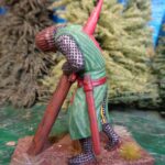 Impaled Knights on Stakes Medieval Horror Execution Scene photo review