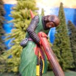 Impaled Knights on Stakes Medieval Horror Execution Scene photo review