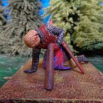 Impaled Knights on Stakes Medieval Horror Execution Scene photo review
