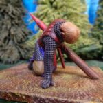 Impaled Knights on Stakes Medieval Horror Execution Scene photo review