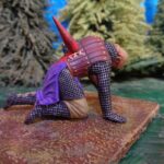Impaled Knights on Stakes Medieval Horror Execution Scene photo review