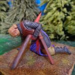 Impaled Knights on Stakes Medieval Horror Execution Scene photo review