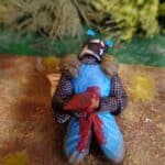 Impaled Knights on Stakes Medieval Horror Execution Scene photo review