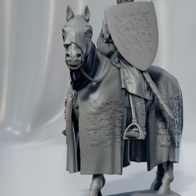 King Edward Longshanks Mounted