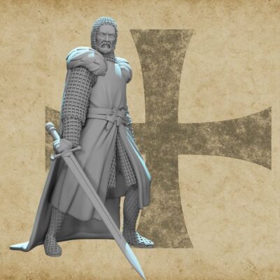 Lord Commander of the Teutonic Order Winter Uniform