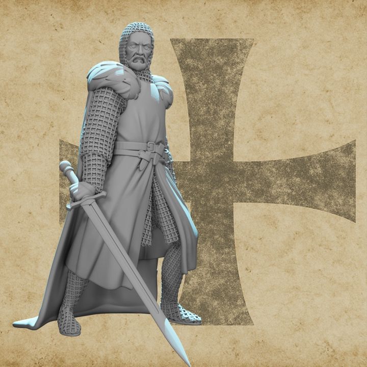 Lord Commander of the Teutonic Order Winter Uniform