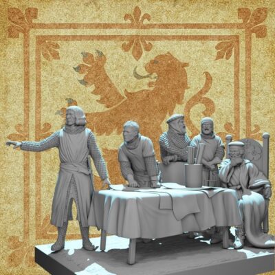 Medieval Command Tent Council
