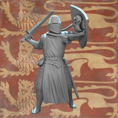 Medieval Crusader Knight Great Helm