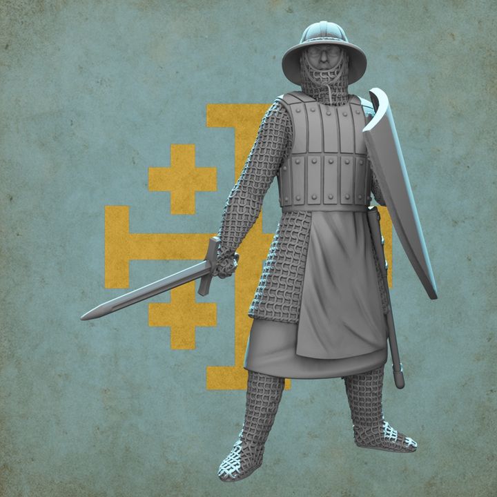 Medieval Foot Sergeant