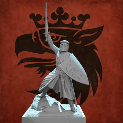 Medieval Knight Hero