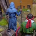Medieval Priest During Crusades photo review