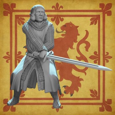 Medieval Scottish Knight