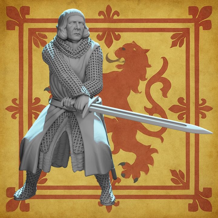 Medieval Scottish Knight