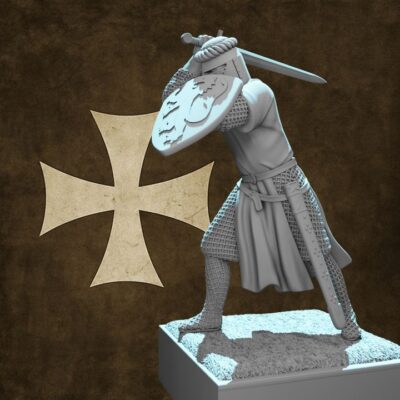 Medieval Swedish Knight Crusader
